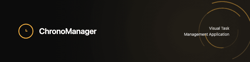 chronomanager project preview
