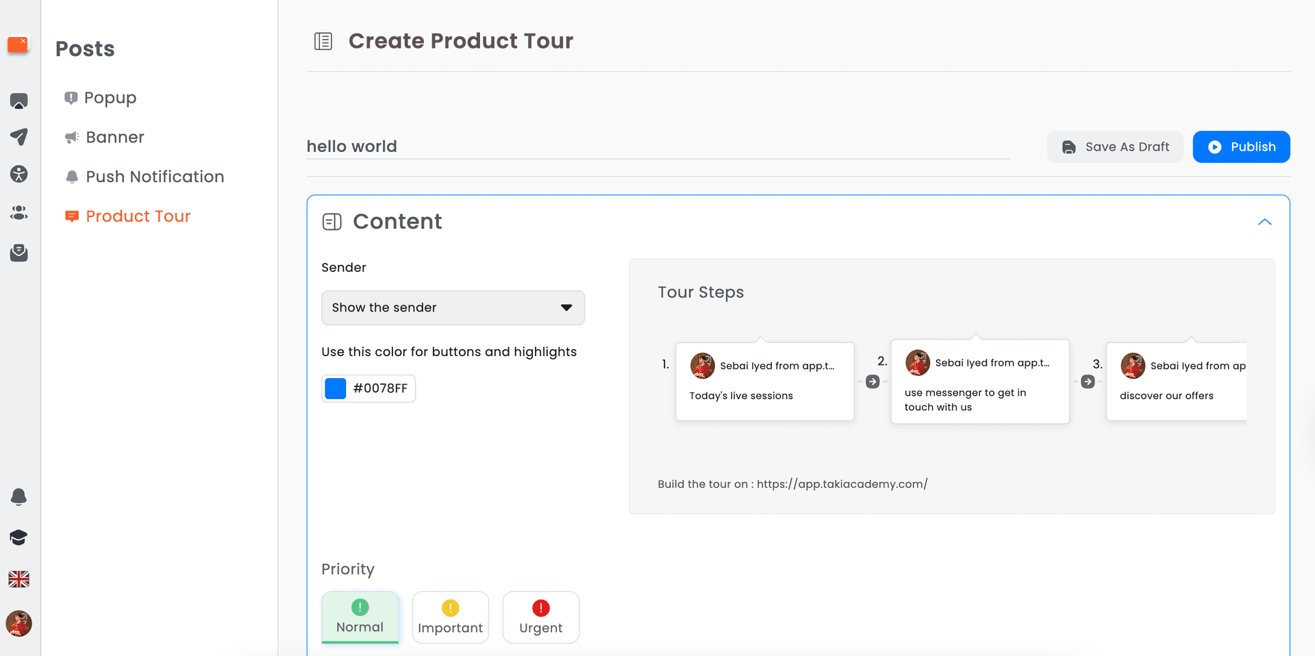 Custom Service Platform — screenshot 5