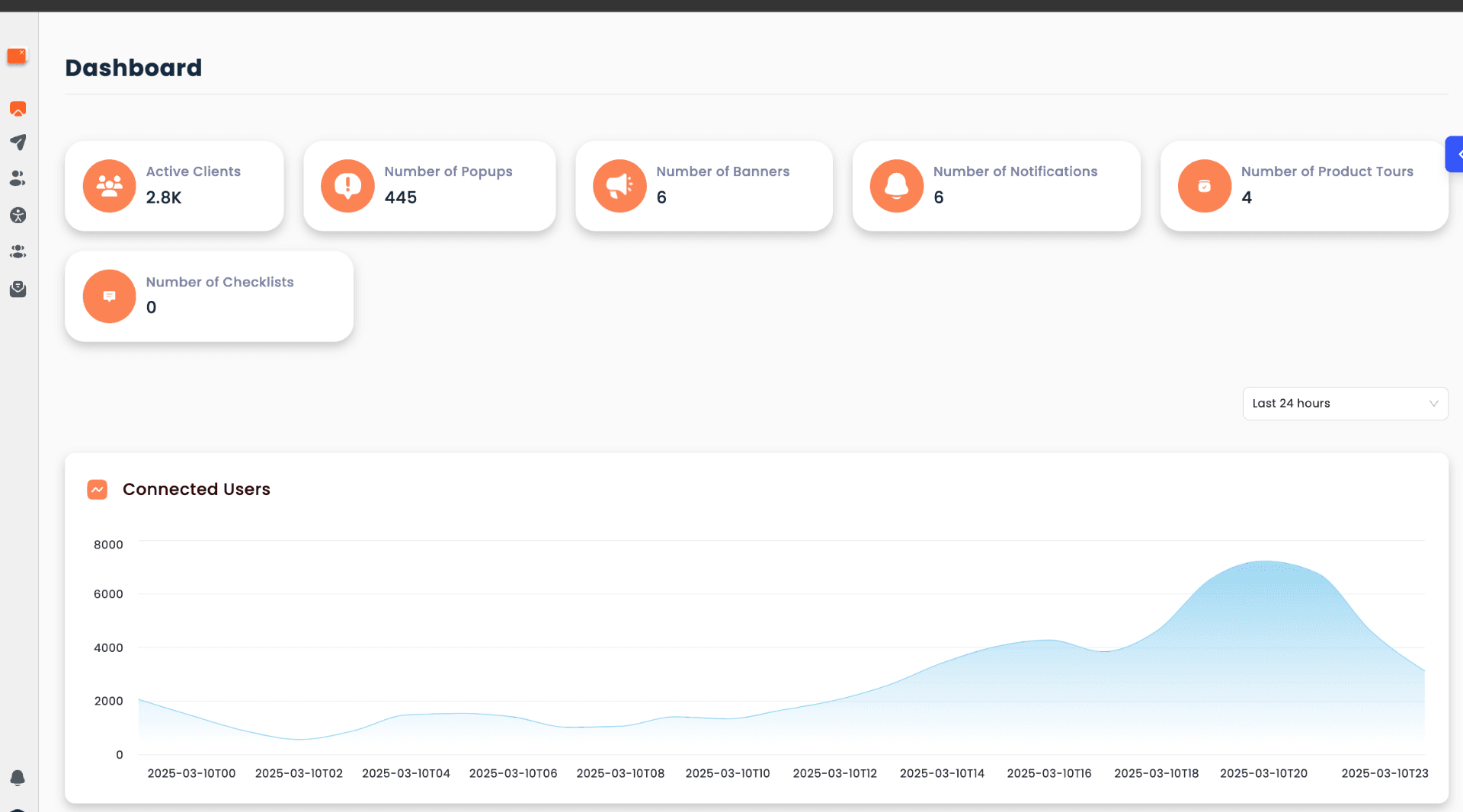 Custom Service Platform — screenshot 2